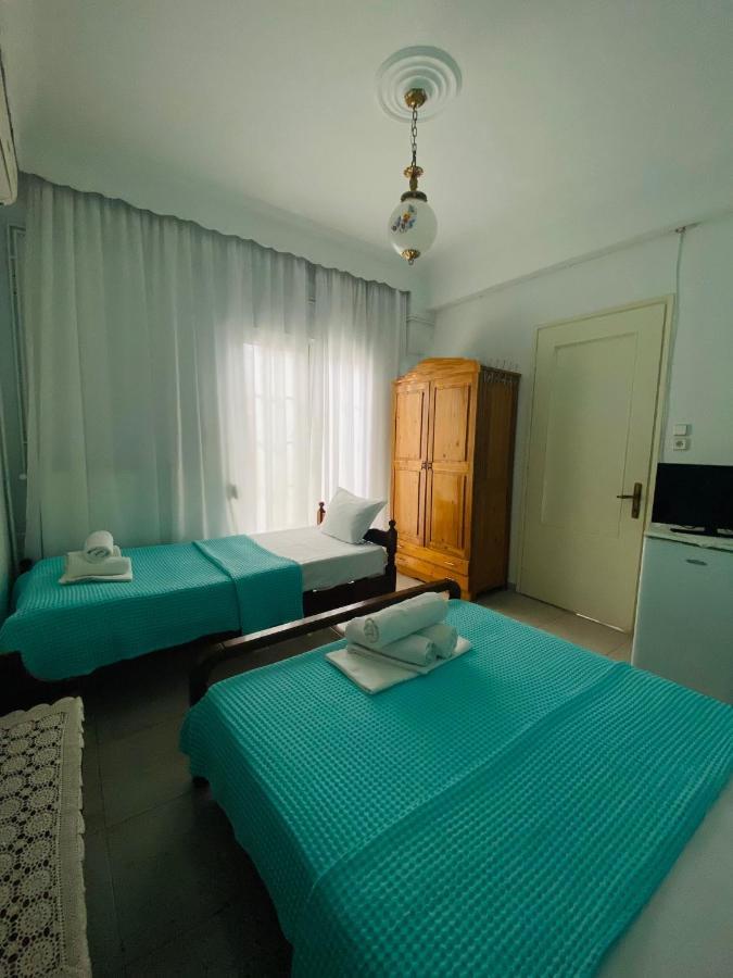 Garden Guesthouse Скала-Каллирахис Экстерьер фото